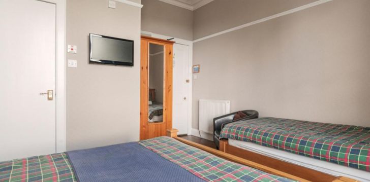 Tavęs laukia poilsis Škotija įsikūrusiame AYNETREE GUEST HOUSE