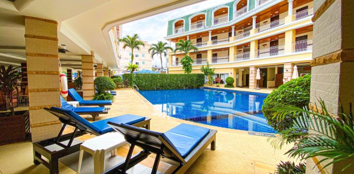 Atostogos Tailandas – apsistokite viešbutyje KALIM RESORT