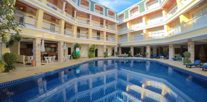 Geras kainos ir kokybės santykis atostogoms - viešbutis KALIM RESORT