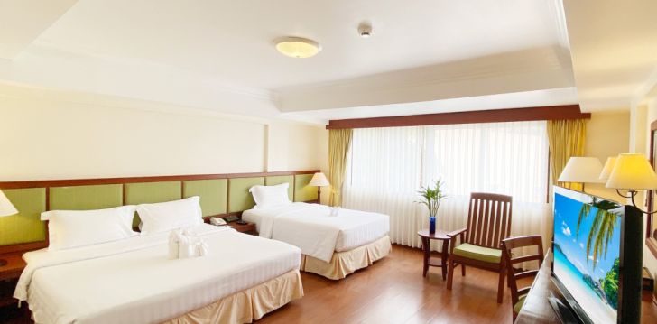 Apsistokite KALIM RESORT viešbutyje už gerą kainą.