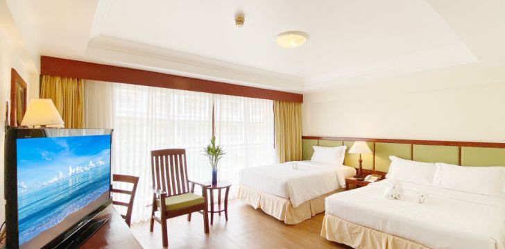 Planuoji kelionę į Tailandas? apsistokite 3 viešbutyje KALIM RESORT.