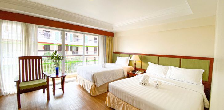 Viešbutis KALIM RESORT įsikūręs Tailandas.