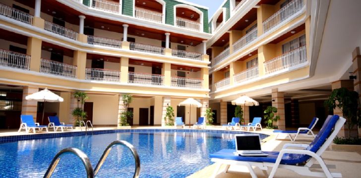Viešbutis KALIM RESORT įsikūręs Tailandas.