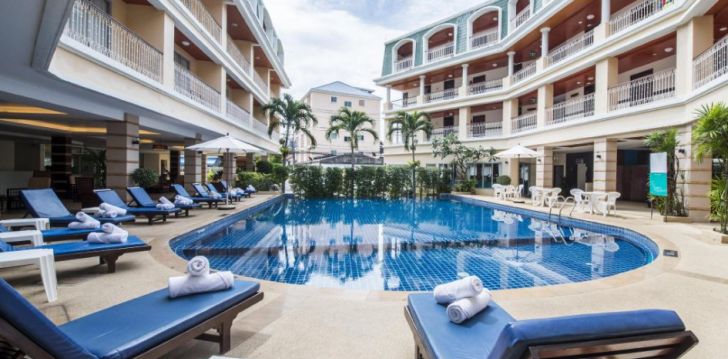 Atostogos Tailandas – apsistokite viešbutyje KALIM RESORT