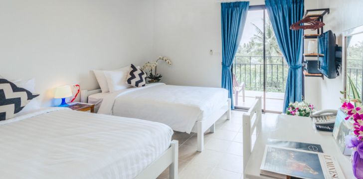 Geras kainos ir kokybės santykis atostogoms - viešbutis MAIKHAO HOTEL