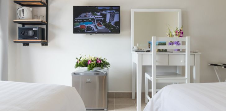 Viešbutis MAIKHAO HOTEL įsikūręs Tailandas. 