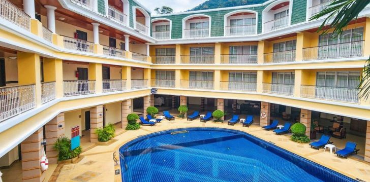 Planuoji kelionę į Tailandas? apsistokite 3 viešbutyje KALIM RESORT. 