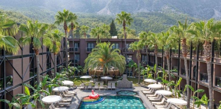 Apsistokite HOTEL GOLDEN SUN viešbutyje už gerą kainą. 
