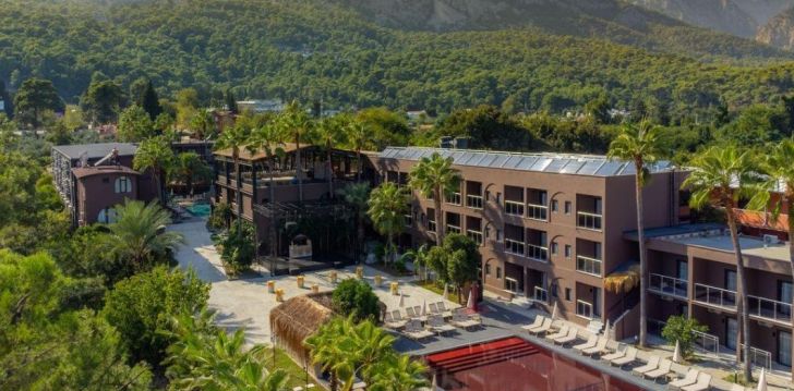 Atostogos Turkija – apsistokite viešbutyje HOTEL GOLDEN SUN