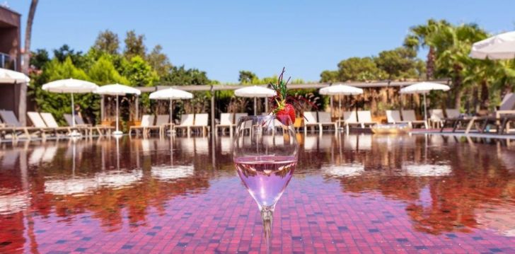 Geras kainos ir kokybės santykis atostogoms - viešbutis HOTEL GOLDEN SUN