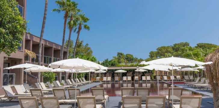 Atostogos Turkija – apsistokite viešbutyje HOTEL GOLDEN SUN