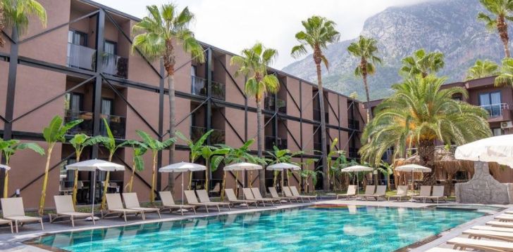 Planuoji kelionę į Turkija? apsistokite 4 viešbutyje HOTEL GOLDEN SUN. 