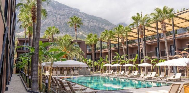 Geras kainos ir kokybės santykis atostogoms - viešbutis HOTEL GOLDEN SUN