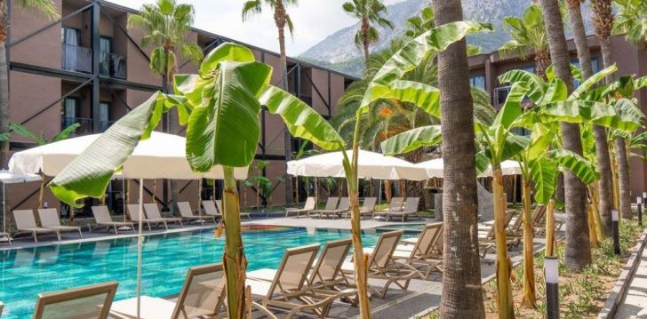 Viešbutis HOTEL GOLDEN SUN įsikūręs Turkija. 