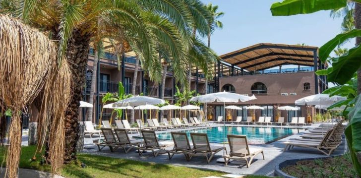 Patogus viešbutis jūsų kelionei – 4* HOTEL GOLDEN SUN