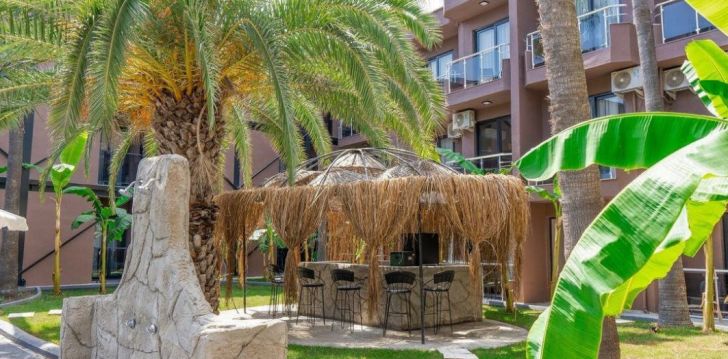 Nepraleisk progos pailsėti už gerą kainą - viešbutyje HOTEL GOLDEN SUN