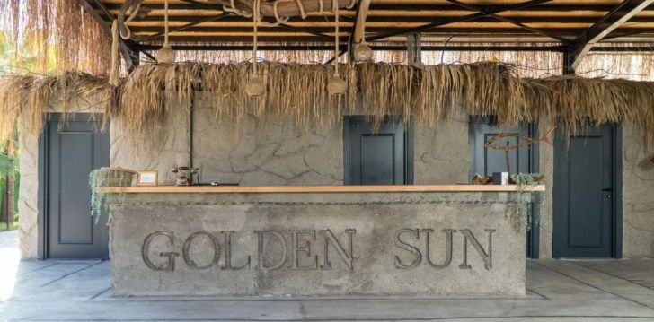 Patogus viešbutis jūsų kelionei – 4* HOTEL GOLDEN SUN