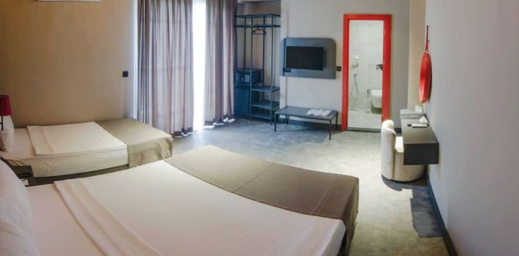 Apsistokite HOTEL GOLDEN SUN viešbutyje už gerą kainą.