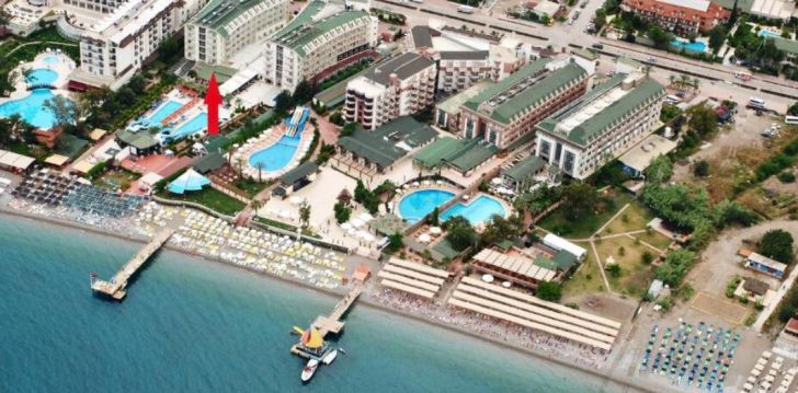 Atostogos Turkija – apsistokite viešbutyje LIMS BONA DEA BEACH HOTEL