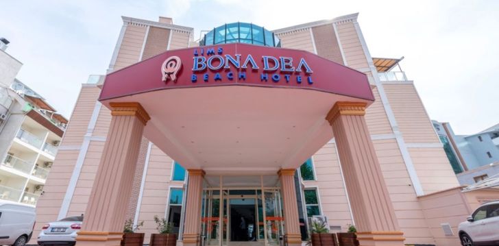 Apsistokite LIMS BONA DEA BEACH HOTEL viešbutyje už gerą kainą.