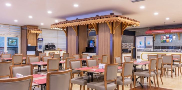 Geras kainos ir kokybės santykis atostogoms - viešbutis LIMS BONA DEA BEACH HOTEL