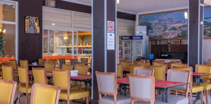 Geras kainos ir kokybės santykis atostogoms - viešbutis LIMS BONA DEA BEACH HOTEL