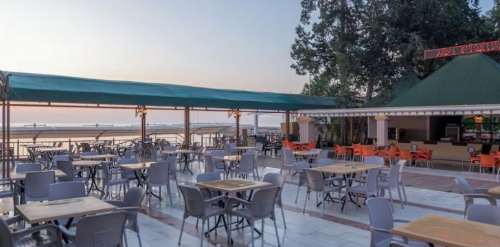Patogus viešbutis jūsų kelionei – 4* LIMS BONA DEA BEACH HOTEL