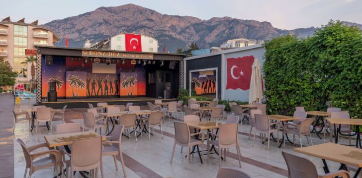 Tavo atostogos prasideda viešbutyje LIMS BONA DEA BEACH HOTEL