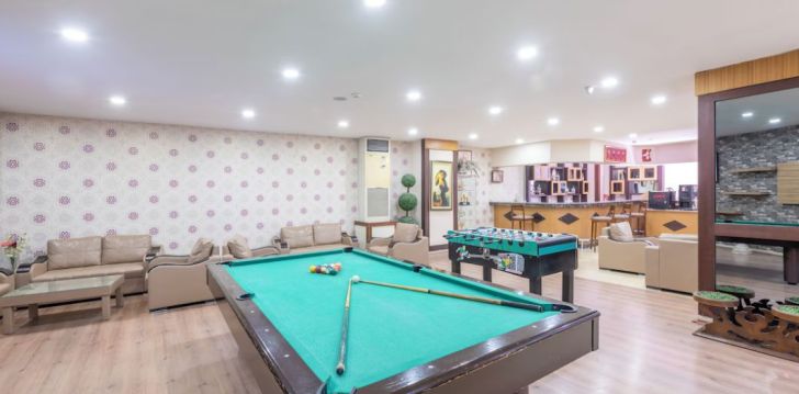 Nepraleisk progos pailsėti už gerą kainą - viešbutyje LIMS BONA DEA BEACH HOTEL