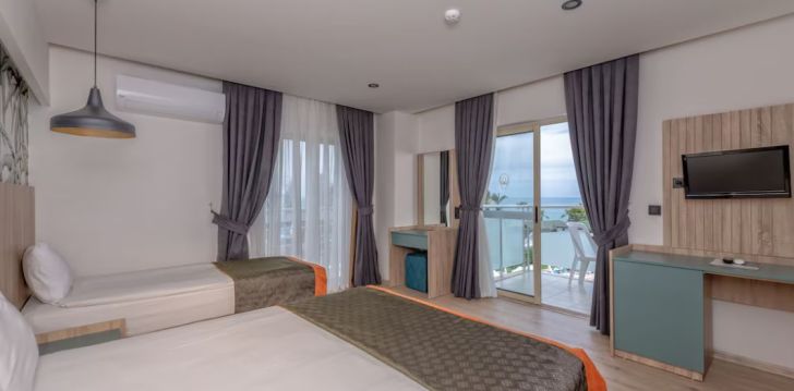 Tavęs laukia poilsis Turkija įsikūrusiame LIMS BONA DEA BEACH HOTEL