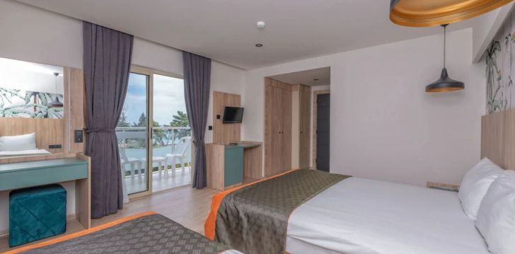Apsistokite LIMS BONA DEA BEACH HOTEL viešbutyje už gerą kainą. 