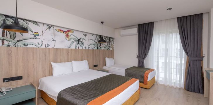 LIMS BONA DEA BEACH HOTEL - klientų vertinamas, kaip geras kainos ir kokybės santykis. 