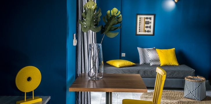 Viešbutis INDIGO INN įsikūręs Graikija.