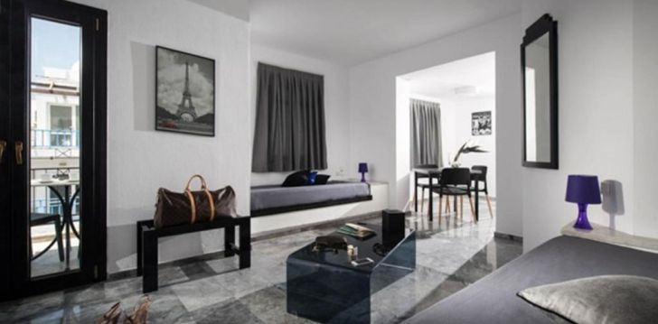 Viešbutis INDIGO INN įsikūręs Graikija. 