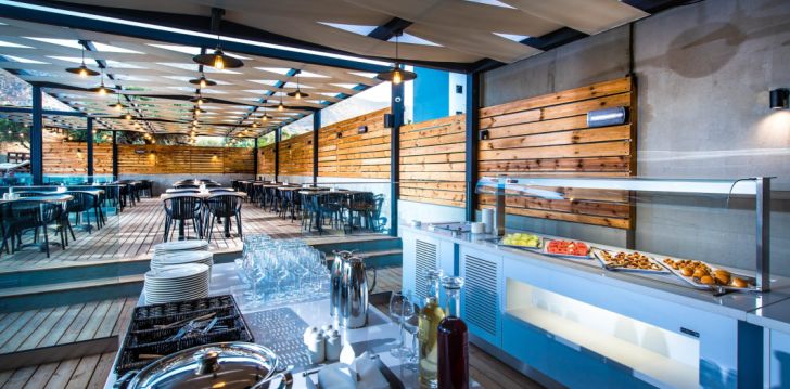 Tavęs laukia poilsis Graikija įsikūrusiame INDIGO INN