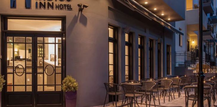 Planuoji kelionę į Graikija? apsistokite 4 viešbutyje INDIGO INN.