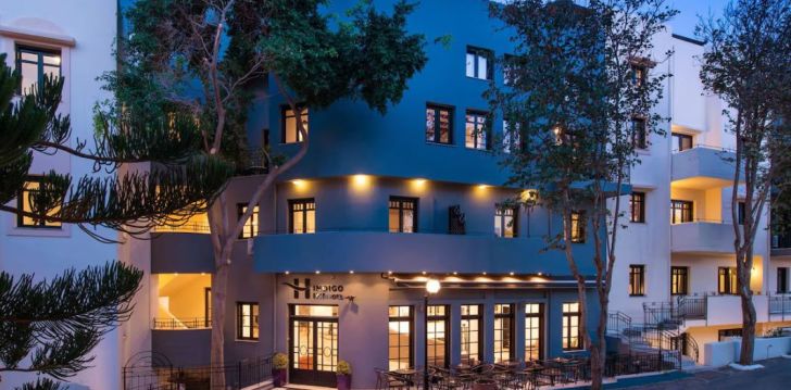 Apsistokite INDIGO INN viešbutyje už gerą kainą. 