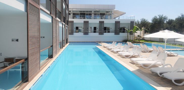 Viešbutis LONICERA WEST HOTEL įsikūręs Turkija.