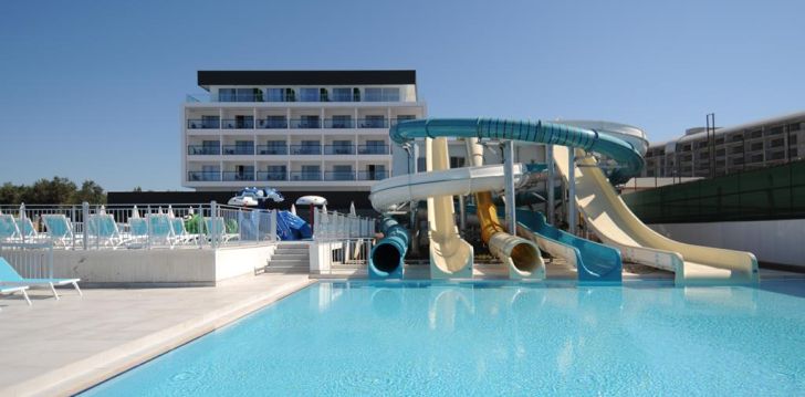 Apsistokite GOLD ISLAND FAMILY viešbutyje už gerą kainą. 