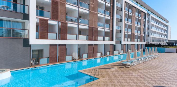 Geras kainos ir kokybės santykis atostogoms - viešbutis LONICERA WEST HOTEL