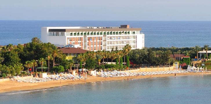 Atostogos Turkija – apsistokite viešbutyje LONICERA WEST HOTEL