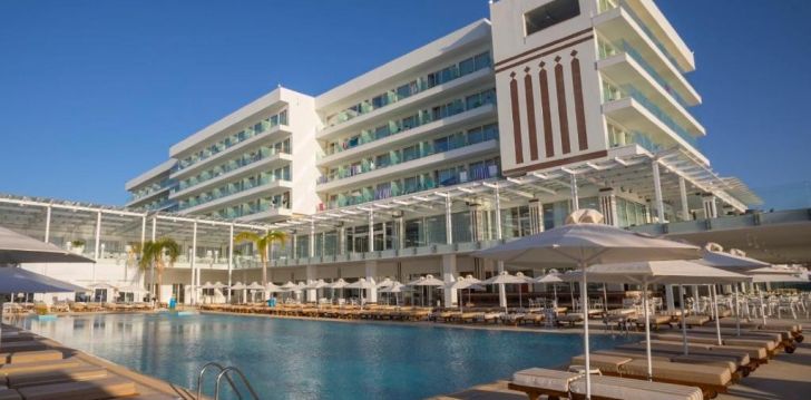 Patogus viešbutis jūsų kelionei – 5* CONSTANTINOS THE GREAT BEACH