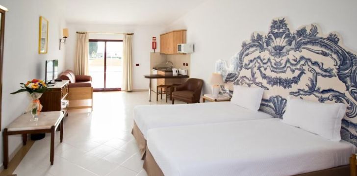 Atostogos Portugalija – apsistokite viešbutyje HOTEL APARTAMENTO DO GOLFE
