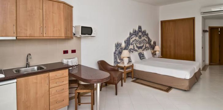 HOTEL APARTAMENTO DO GOLFE - klientų vertinamas, kaip geras kainos ir kokybės santykis.