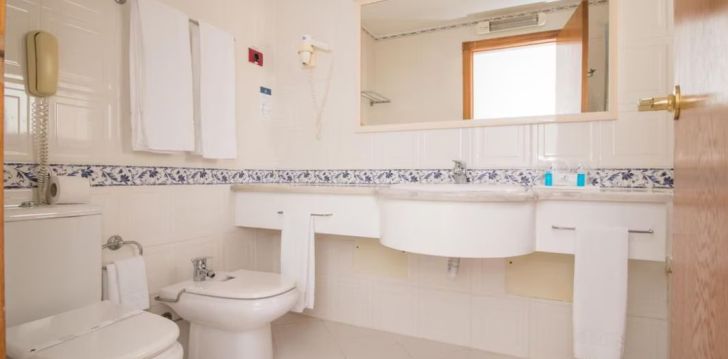 Geras kainos ir kokybės santykis atostogoms - viešbutis HOTEL APARTAMENTO DO GOLFE