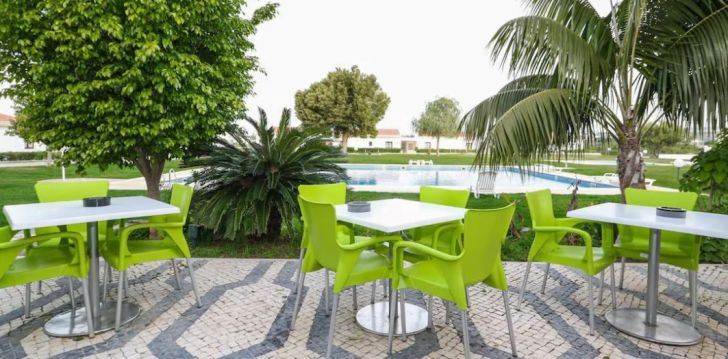 Viešbutis HOTEL APARTAMENTO DO GOLFE įsikūręs Portugalija.
