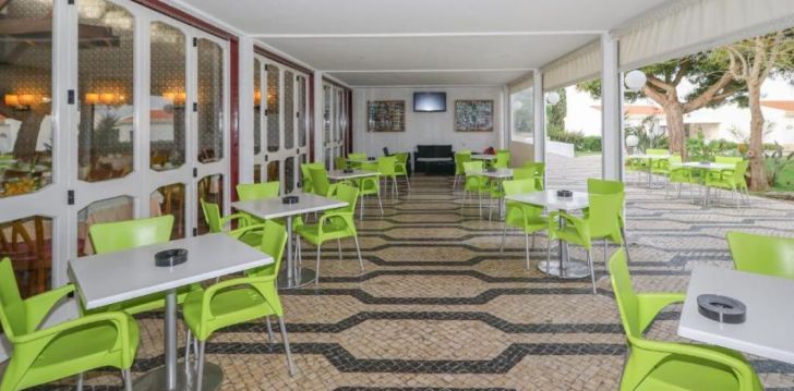 Atostogos Portugalija – apsistokite viešbutyje HOTEL APARTAMENTO DO GOLFE