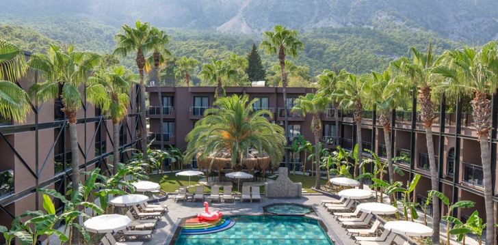 Atostogos Turkija – apsistokite viešbutyje HOTEL GOLDEN SUN