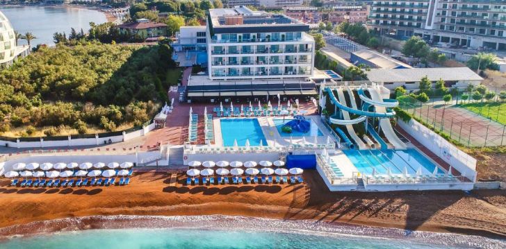 Apsistokite GOLD ISLAND FAMILY viešbutyje už gerą kainą.