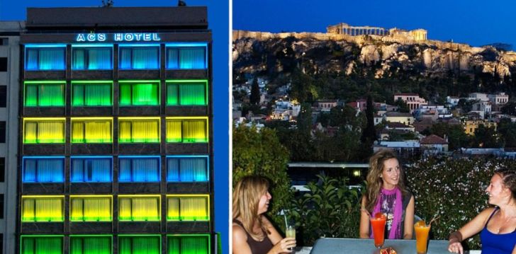 Apsistokite ATHENS CENTER SQUARE HOTEL viešbutyje už gerą kainą. 